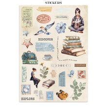 Stamperia Secret Diary Collection - Junk Journal A4