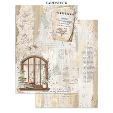 Stamperia Secret Diary Collection - Junk Journal A4