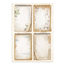 Stamperia Secret Diary Collection - Junk Journal A4