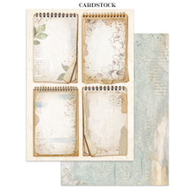 Stamperia Secret Diary Collection - Junk Journal A4