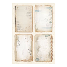 Stamperia Secret Diary Collection - Junk Journal A4