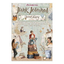 Stamperia Secret Diary Collection - Junk Journal A4