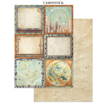 Stamperia - A New Beginning Collection - Junk Journal A4