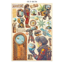 Stamperia - A New Beginning Collection - Junk Journal A4