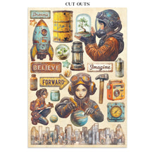 Stamperia - A New Beginning Collection - Junk Journal A4