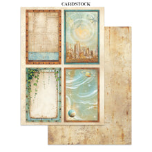 Stamperia - A New Beginning Collection - Junk Journal A4