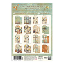 Stamperia - A New Beginning Collection - Junk Journal A4