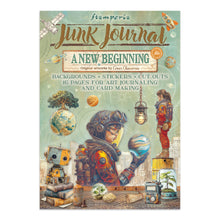 Stamperia - A New Beginning Collection - Junk Journal A4