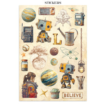 Stamperia - A New Beginning Collection - Junk Journal A4