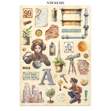 Stamperia - A New Beginning Collection - Junk Journal A4