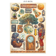 Stamperia - A New Beginning Collection - Junk Journal A4