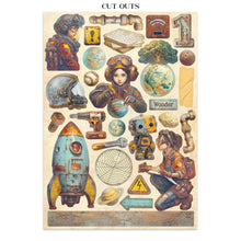 Stamperia - A New Beginning Collection - Junk Journal A4