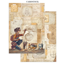 Stamperia - A New Beginning Collection - Junk Journal A4