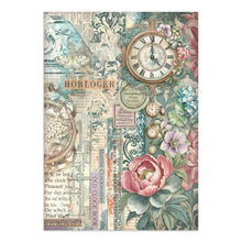Stamperia - Gardens of Time Collection - Junk Journal A4