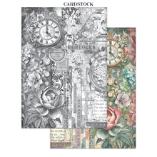 Stamperia - Gardens of Time Collection - Junk Journal A4
