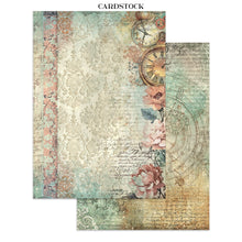 Stamperia - Gardens of Time Collection - Junk Journal A4