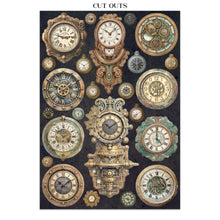 Stamperia - Gardens of Time Collection - Junk Journal A4