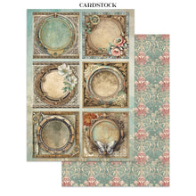 Stamperia - Gardens of Time Collection - Junk Journal A4