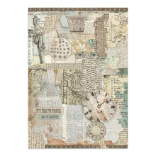 Stamperia - Gardens of Time Collection - Junk Journal A4