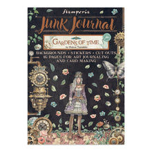 Stamperia - Gardens of Time Collection - Junk Journal A4