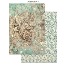 Stamperia - Gardens of Time Collection - Junk Journal A4