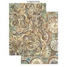 Stamperia - Gardens of Time Collection - Junk Journal A4