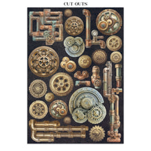 Stamperia - Gardens of Time Collection - Junk Journal A4