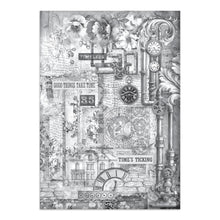 Stamperia - Gardens of Time Collection - Junk Journal A4