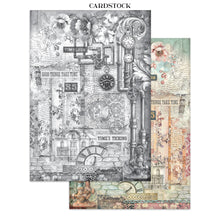 Stamperia - Gardens of Time Collection - Junk Journal A4