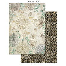 Stamperia - Gardens of Time Collection - Junk Journal A4