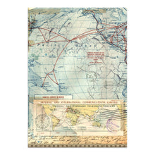 Stamperia - Art of Travelling Collection - Junk Journal A4