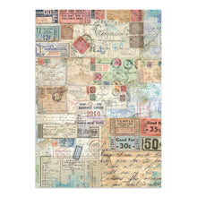 Stamperia - Art of Travelling Collection - Junk Journal A4