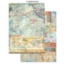 Stamperia - Art of Travelling Collection - Junk Journal A4