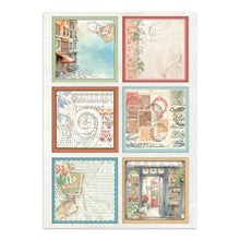 Stamperia - Art of Travelling Collection - Junk Journal A4