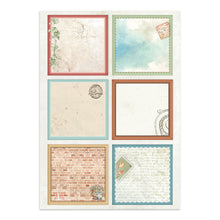 Stamperia - Art of Travelling Collection - Junk Journal A4