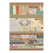 SAVE 10% Stamperia - Art of Travelling Collection Junk Journal Collection - (3 Items)