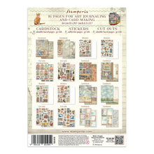 SAVE 10% Stamperia - Art of Travelling Collection Junk Journal Collection - (3 Items)