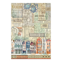 SAVE 10% Stamperia - Art of Travelling Collection Junk Journal Collection - (3 Items)