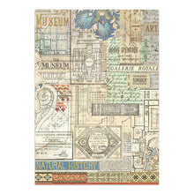 Stamperia - Art of Travelling Collection - Junk Journal A4