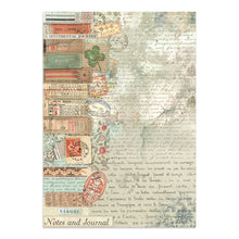 SAVE 10% Stamperia - Art of Travelling Collection Junk Journal Collection - (3 Items)