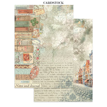 SAVE 10% Stamperia - Art of Travelling Collection Junk Journal Collection - (3 Items)