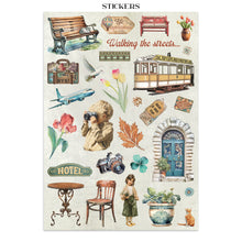SAVE 10% Stamperia - Art of Travelling Collection Junk Journal Collection - (3 Items)