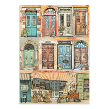 SAVE 10% Stamperia - Art of Travelling Collection Junk Journal Collection - (3 Items)