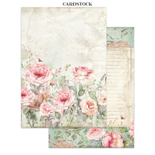 Stamperia - House of Roses Collection - Junk Journal A4