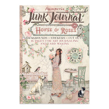 Stamperia - House of Roses Collection - Junk Journal A4