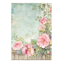Stamperia - House of Roses Collection - Junk Journal A4