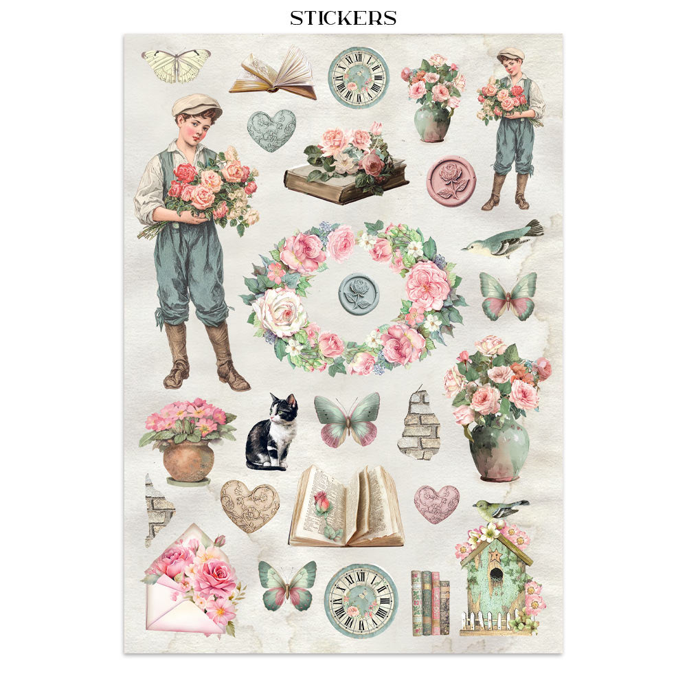 ZXMNBH Carta per Scrapbooking Kit Pizzo Rotondo Danza Collage Diario Planner Materiali Adulti Junk Journaling Decor Forniture 10 Pz/confezione ZXMNBH Carta per Scrapbooking Kit Pizzo Rotondo Danza Collage Diario Planner Materiali Adulti Junk Journaling Decor Forniture 10 Pz/confezione