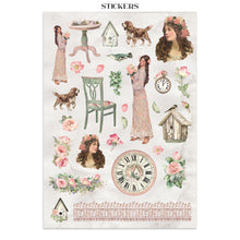 Stamperia - House of Roses Collection - Junk Journal A4