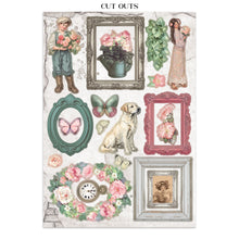 Stamperia - House of Roses Collection - Junk Journal A4