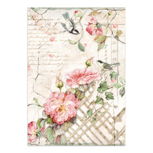 Stamperia - House of Roses Collection - Junk Journal A4